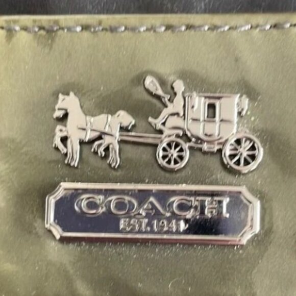 EUC Coach Patchwork Crossbody Bag - Picture 4 of 8